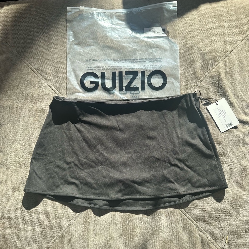Danielle Guzio mini skirt